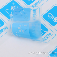 Anti-counterfeiting Adhesive PVC Label Foil Stickers